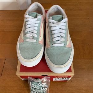 Old Skool Pastel Block Color Vans